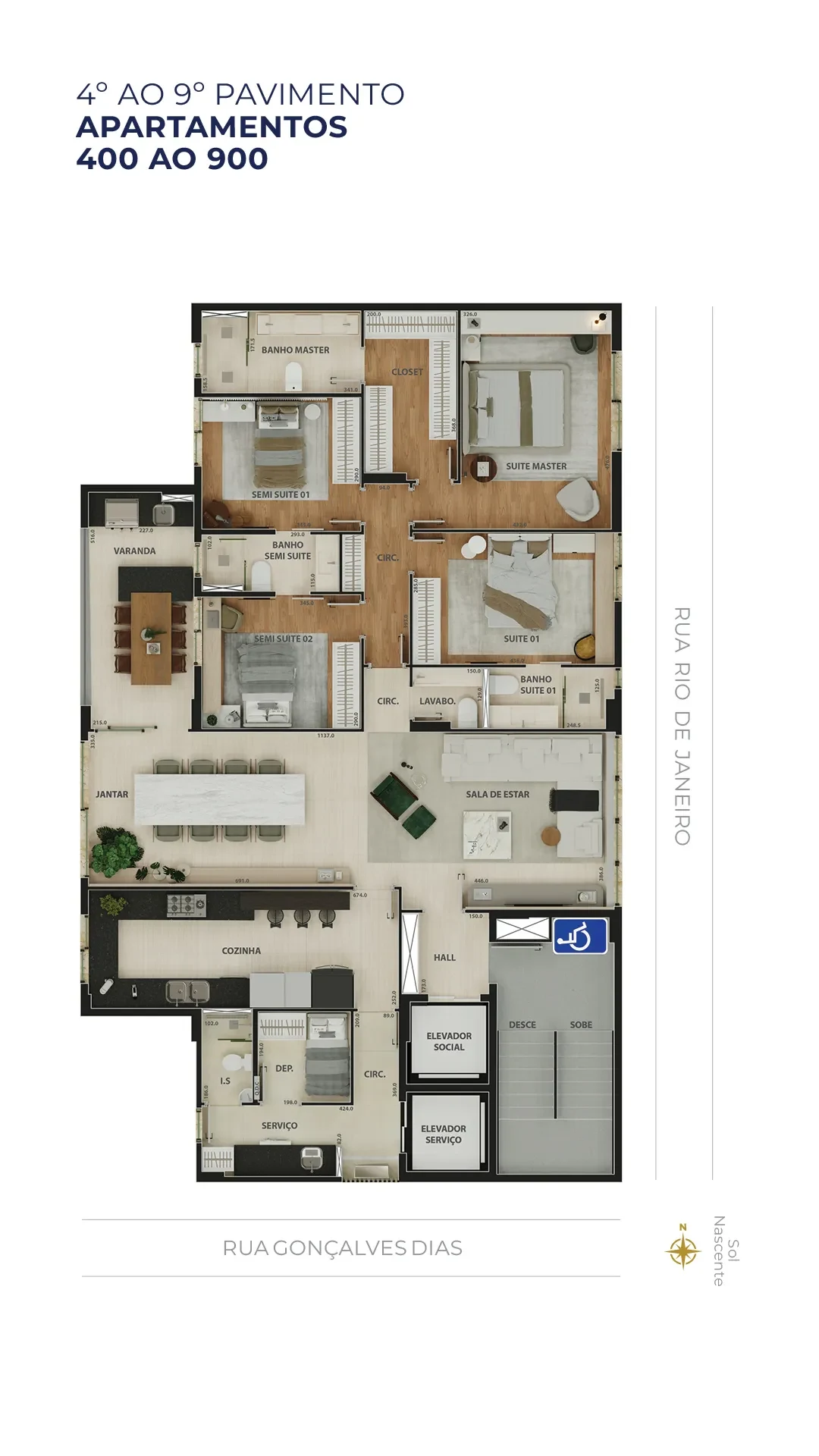 Planta do empreendimento