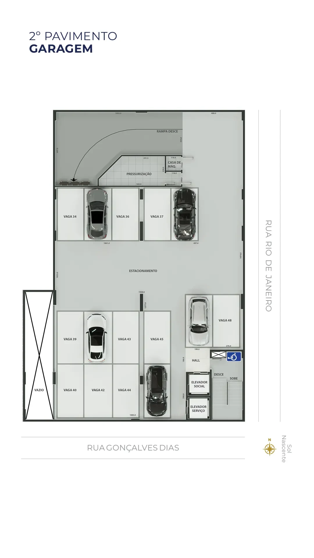 Planta do empreendimento