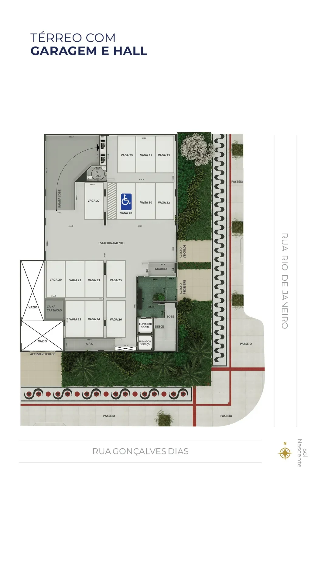 Planta do empreendimento