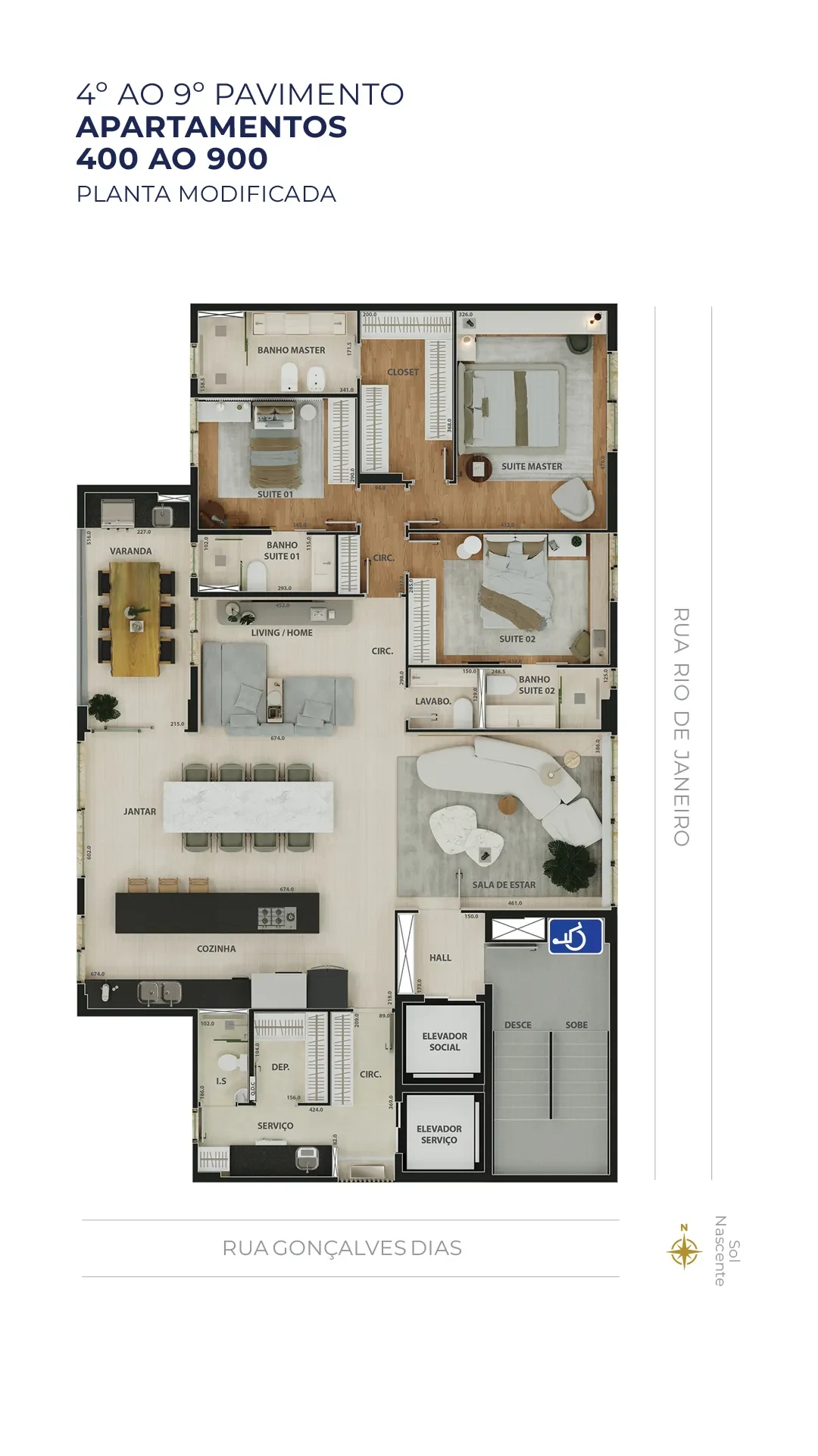 Planta do empreendimento