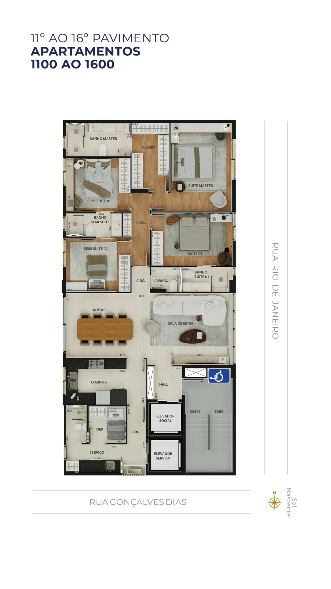 Planta do empreendimento