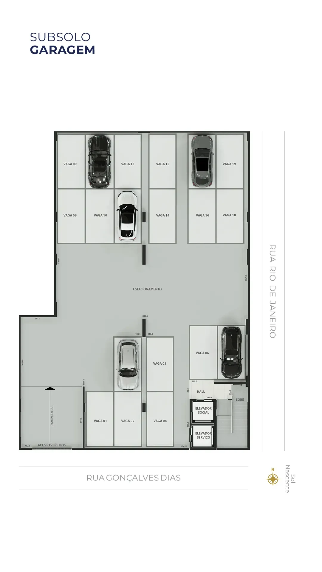 Planta do empreendimento