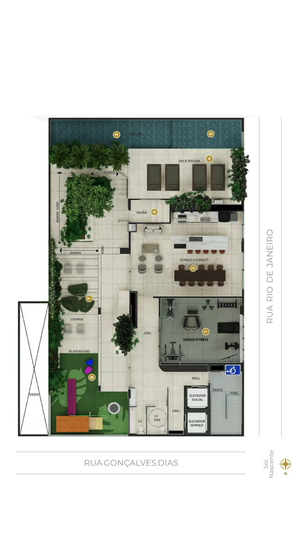 Planta do empreendimento