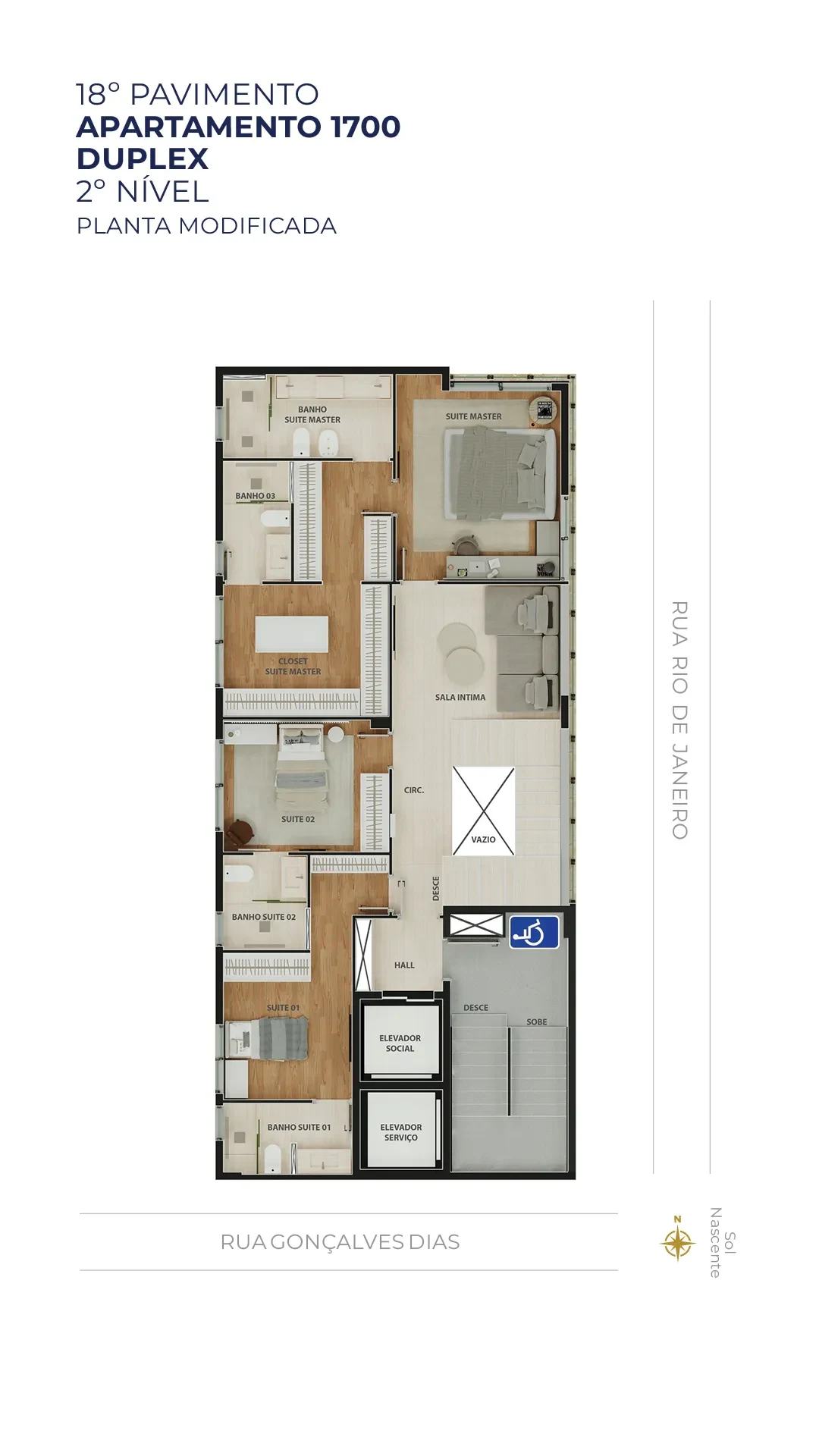 Planta do empreendimento