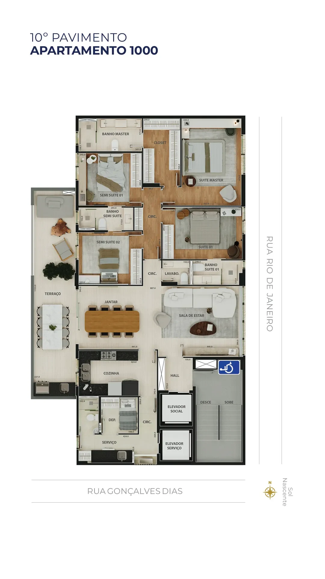 Planta do empreendimento