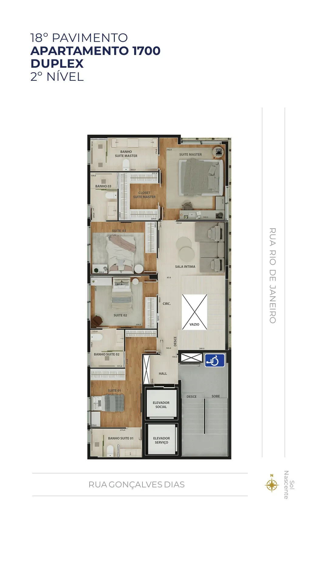 Planta do empreendimento