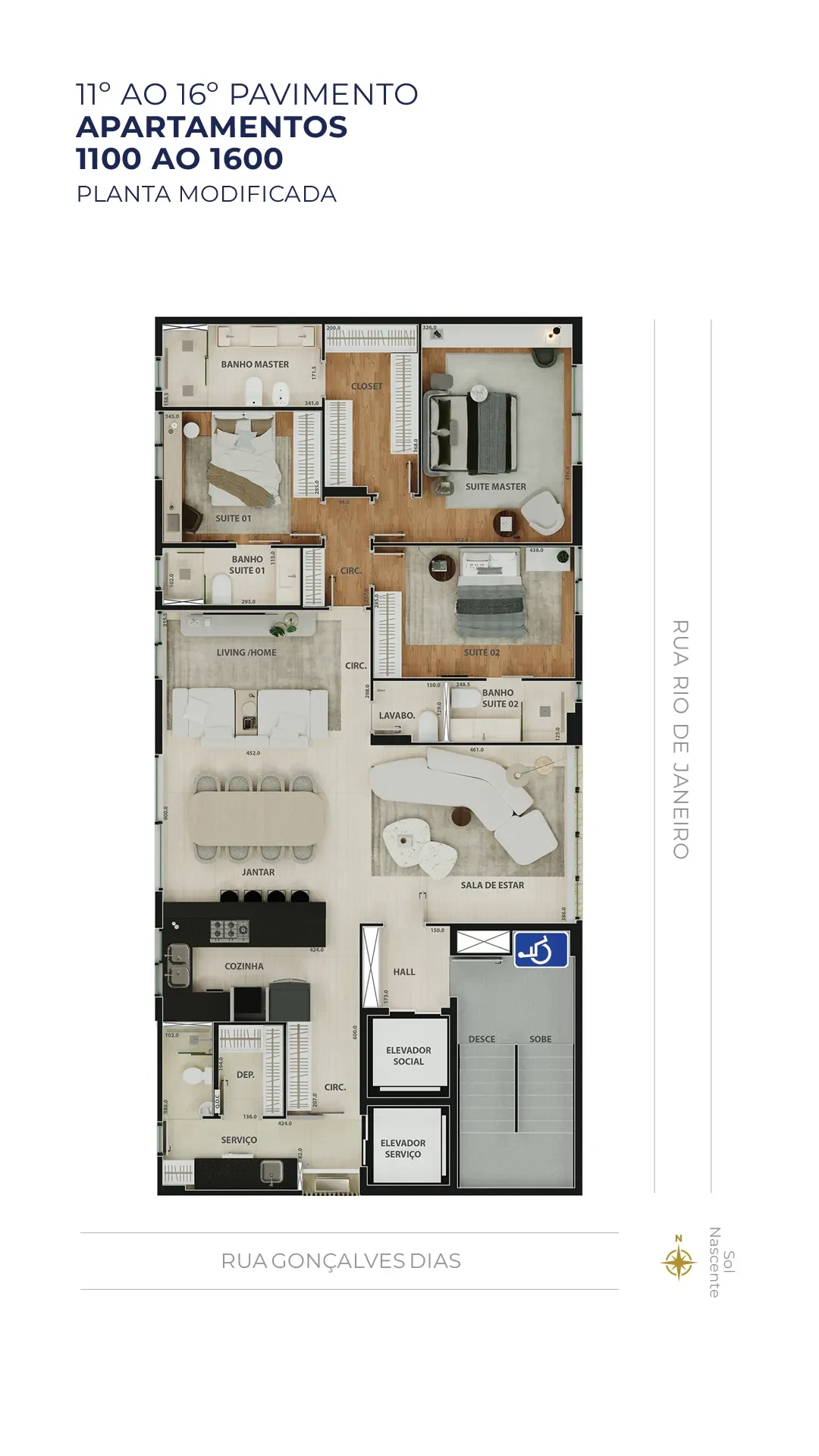 Planta do empreendimento