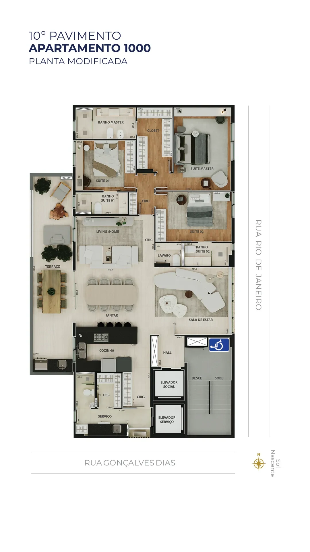 Planta do empreendimento
