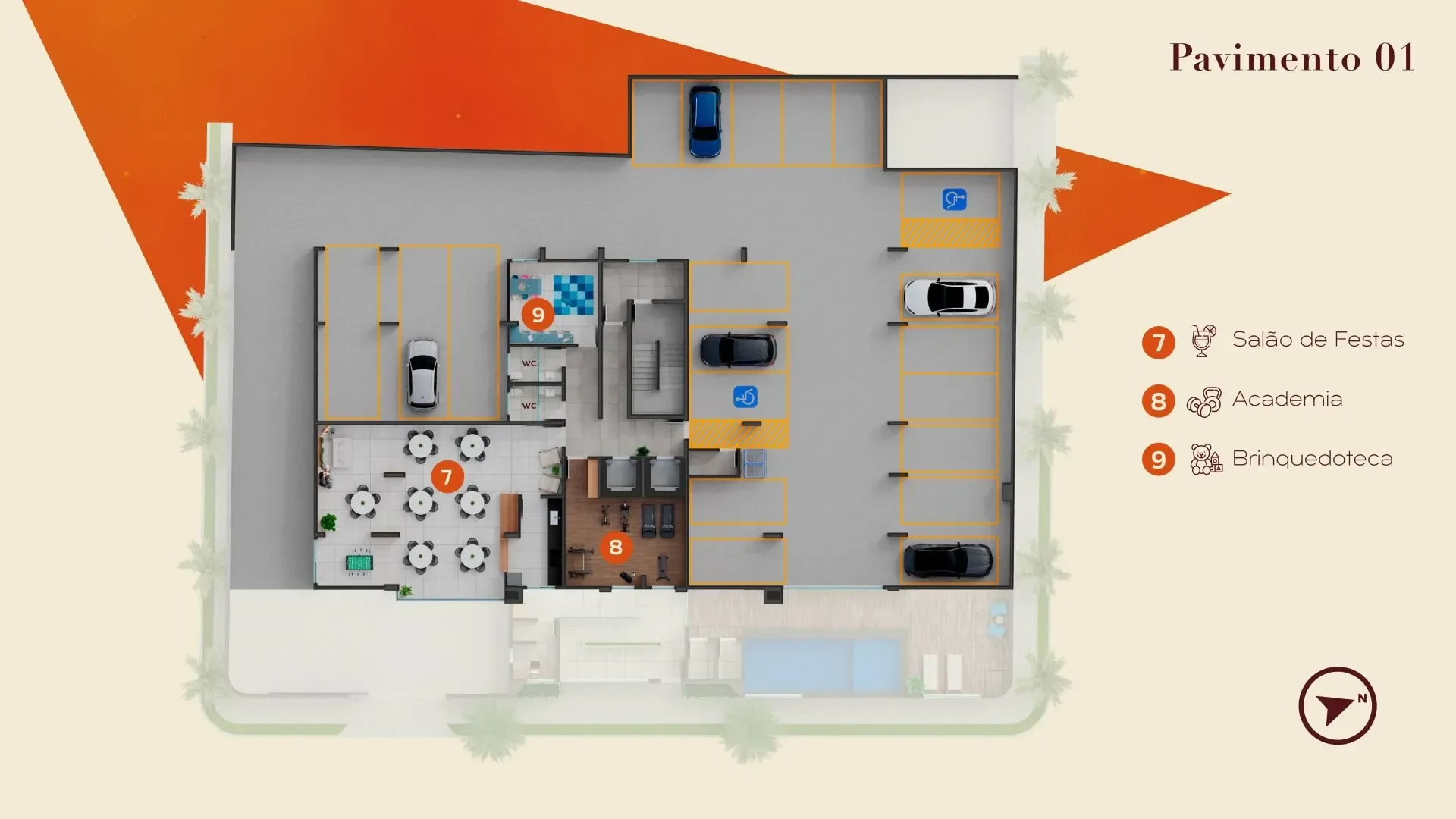 Planta do empreendimento