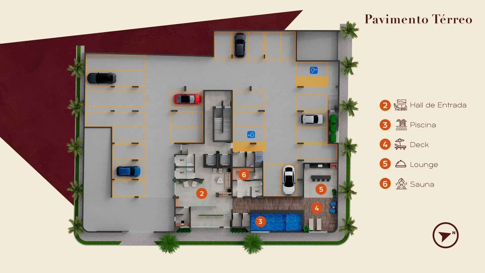 Planta do empreendimento