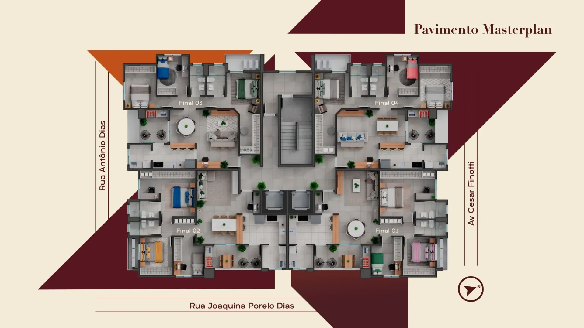 Planta do empreendimento