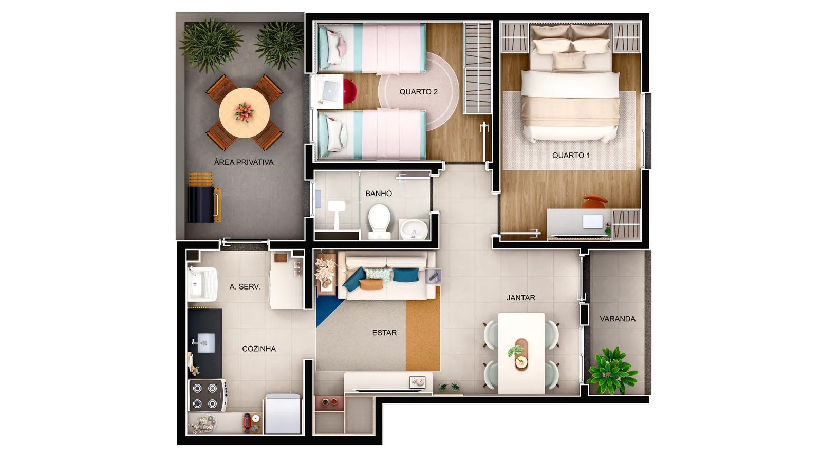 Planta do empreendimento