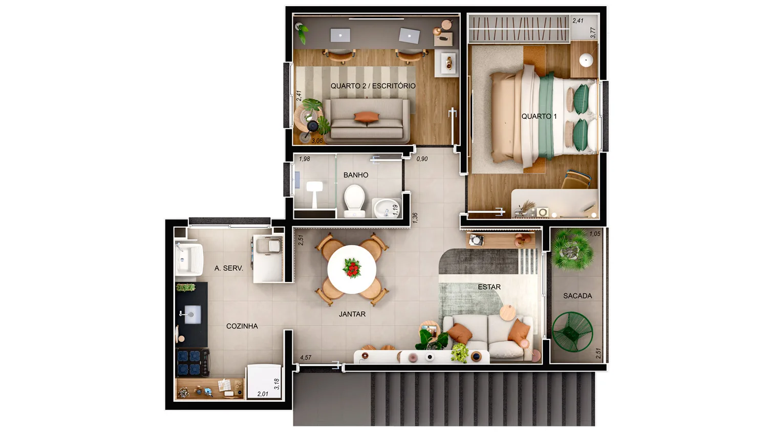 Planta do empreendimento