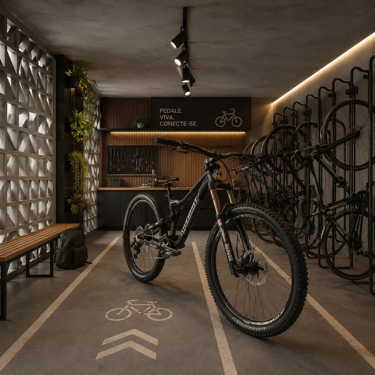 bicicletario