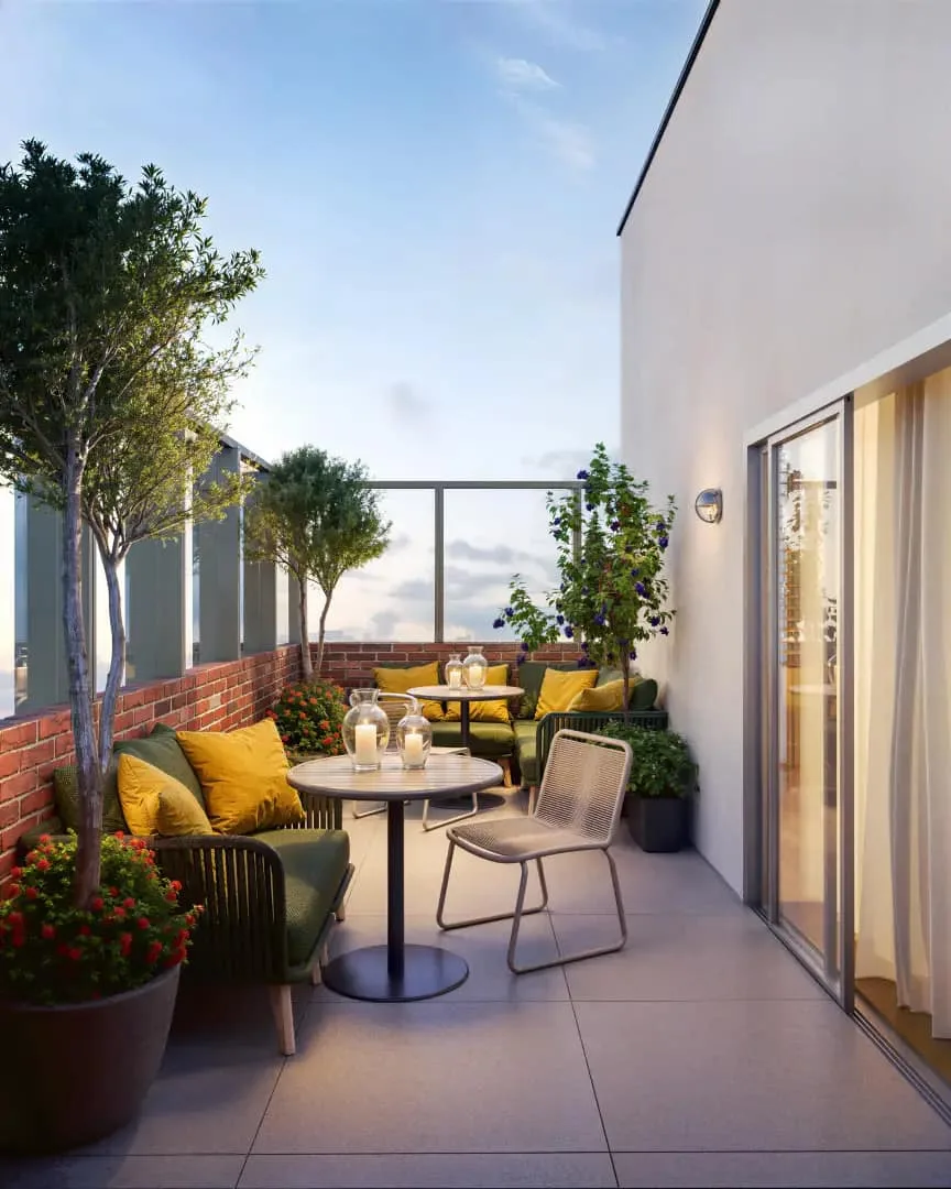 Perspectiva Pub Lounge - Royal Lancaster Residence