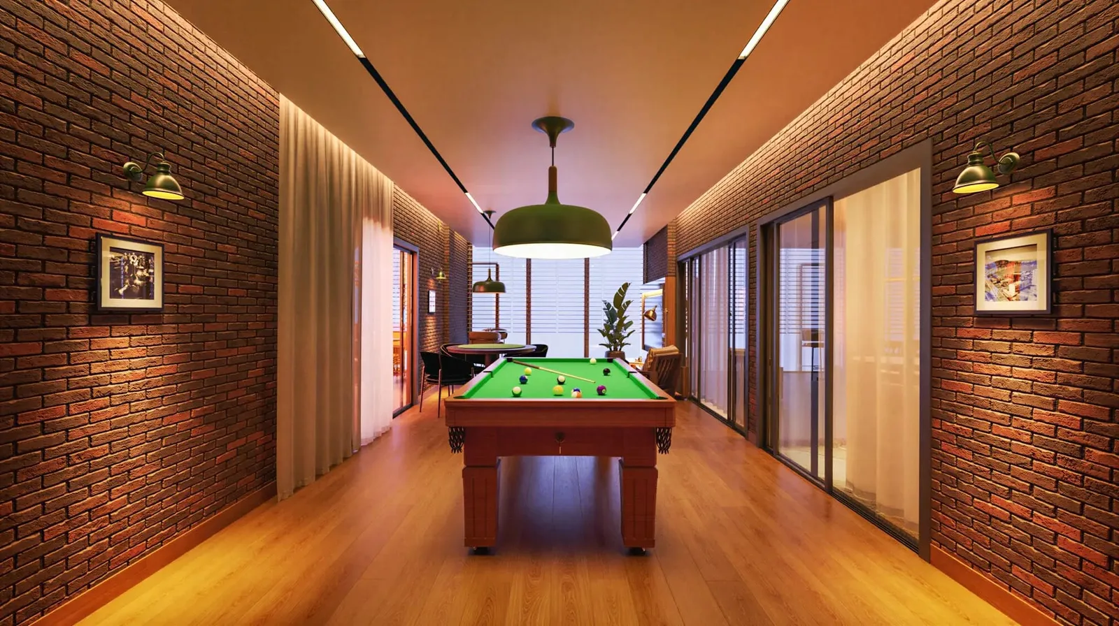 Perspectiva Pub Jogos - Royal Lancaster Residence