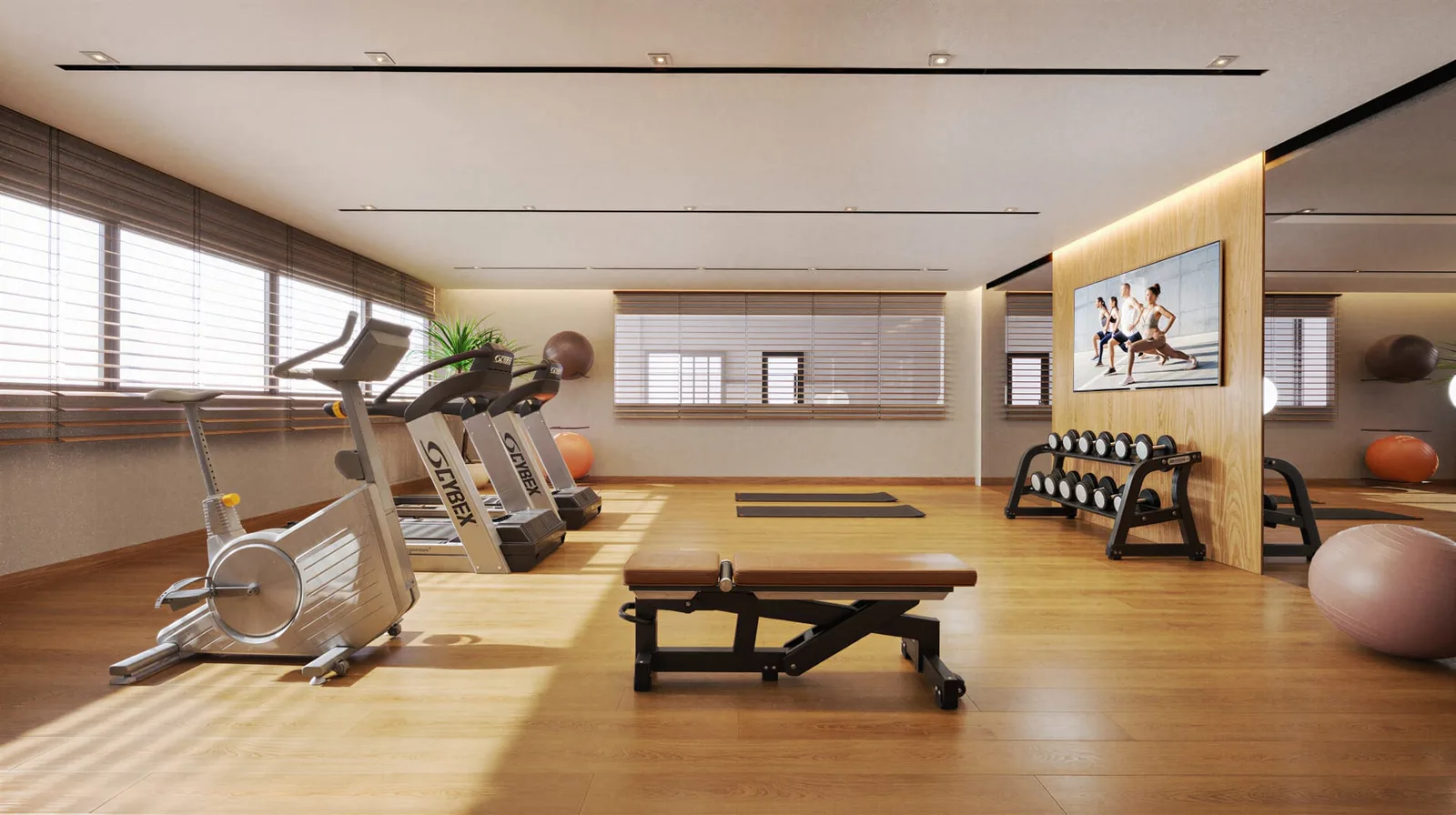 Perspectiva Fitness - Royal Lancaster Residence