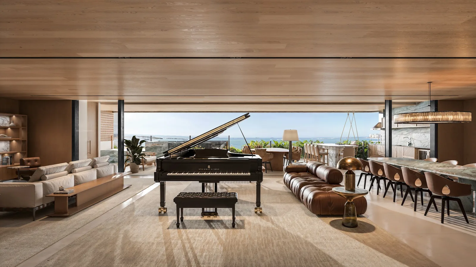 ARGO SEVEN PIANO VISTA MAR